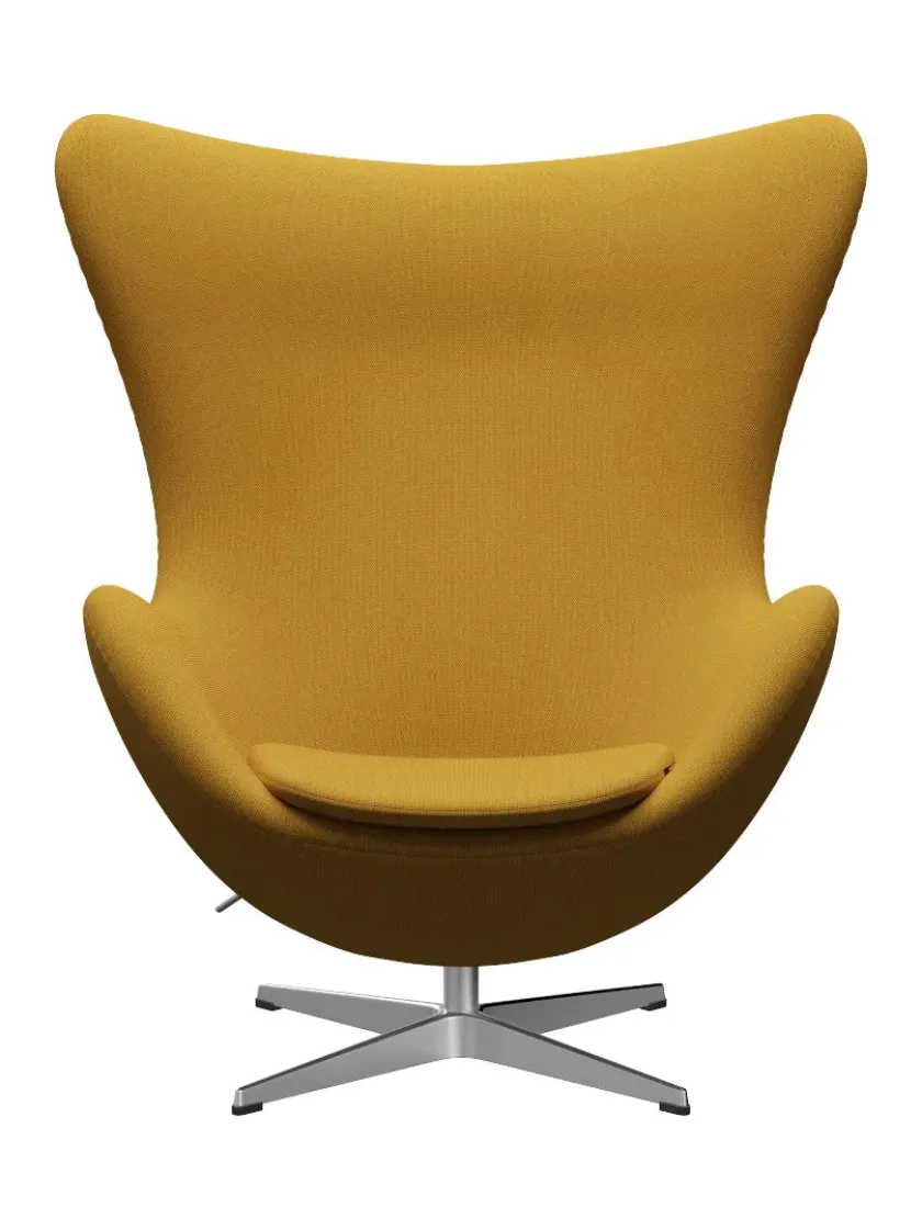 Fritz Hansen Loungestole|Lænestole<3316 Ægget af Arne Jacobsen stofgr. 2