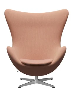 Fritz Hansen Loungestole|Lænestole<3316 Ægget af Arne Jacobsen stofgr. 2