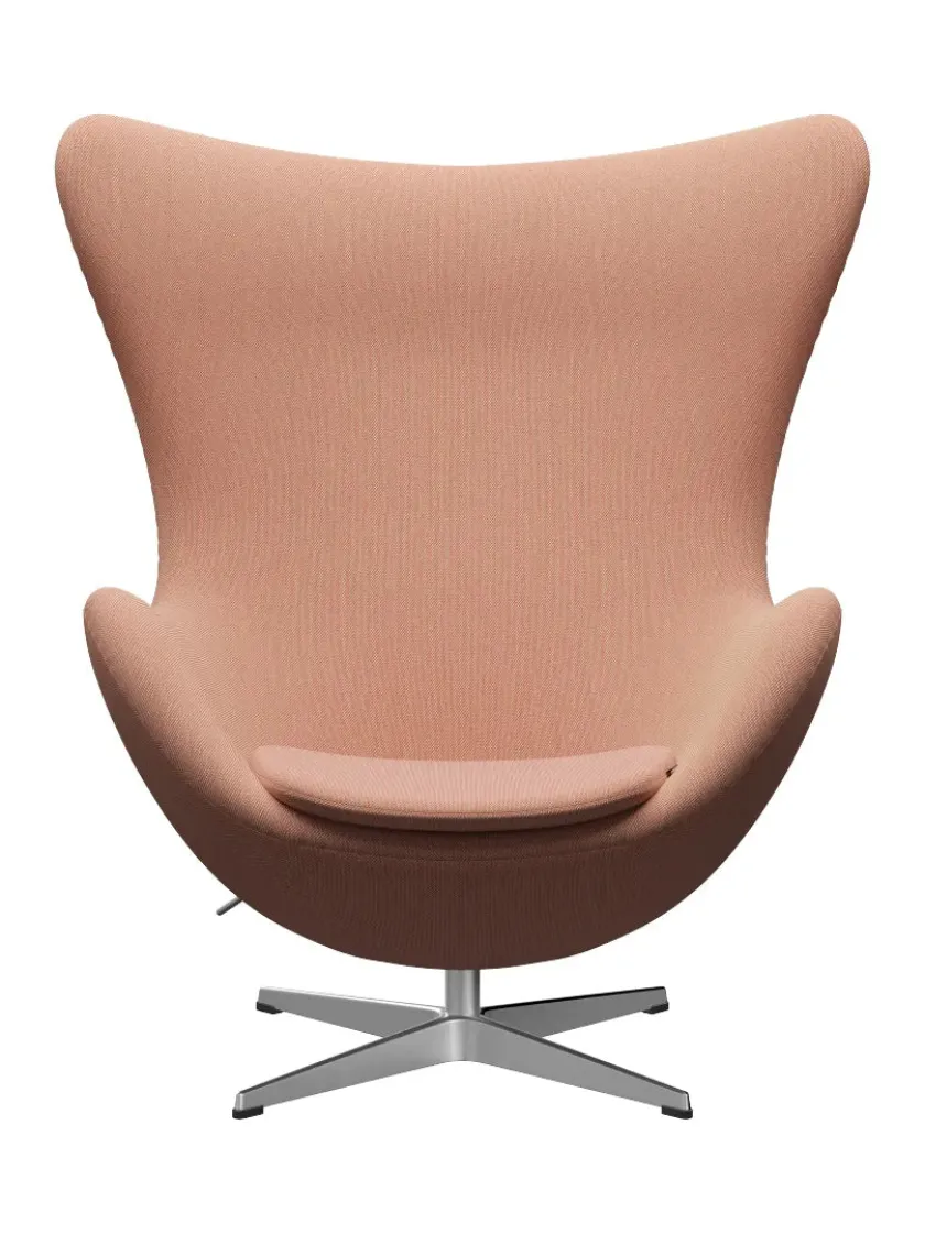 Fritz Hansen Loungestole|Lænestole<3316 Ægget af Arne Jacobsen stofgr. 2