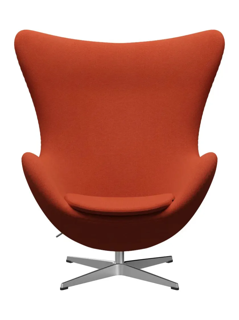 Fritz Hansen Loungestole|Lænestole<3316 Ægget af Arne Jacobsen stofgr. 2