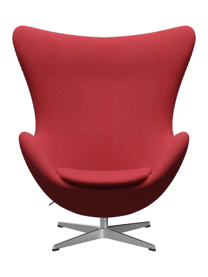 Fritz Hansen Loungestole|Lænestole<3316 Ægget af Arne Jacobsen stofgr. 2