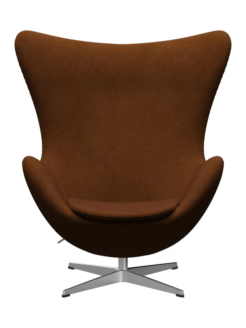 Fritz Hansen Loungestole|Lænestole<3316 Ægget af Arne Jacobsen stofgr. 2