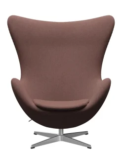 Fritz Hansen Loungestole|Lænestole<3316 Ægget af Arne Jacobsen stofgr. 2