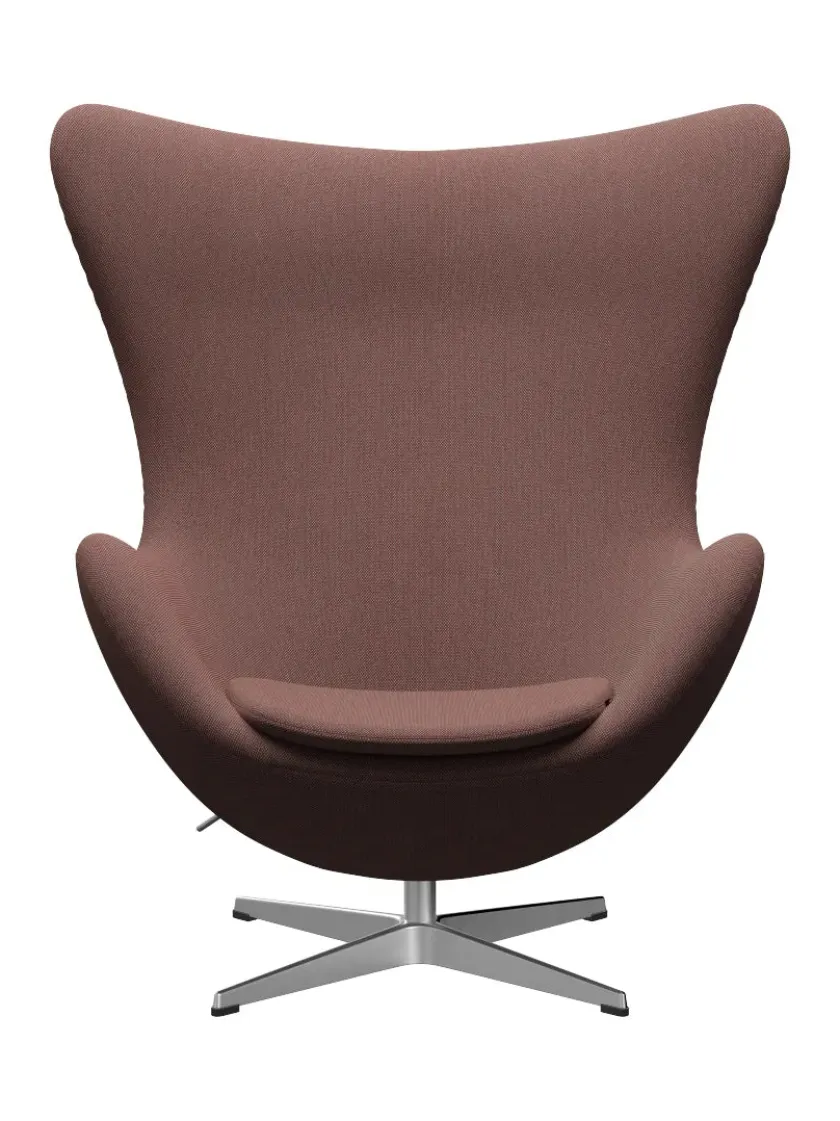 Fritz Hansen Loungestole|Lænestole<3316 Ægget af Arne Jacobsen stofgr. 2