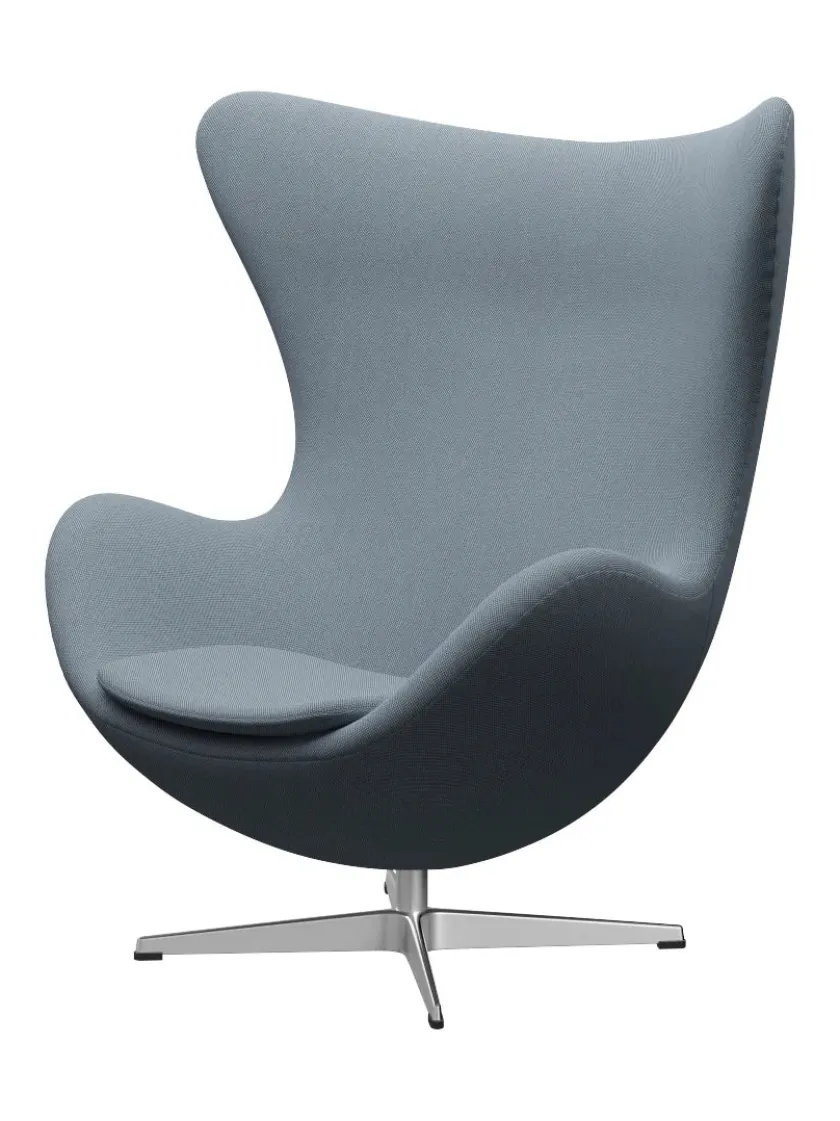 Fritz Hansen Loungestole|Lænestole<3316 Ægget af Arne Jacobsen stofgr. 2