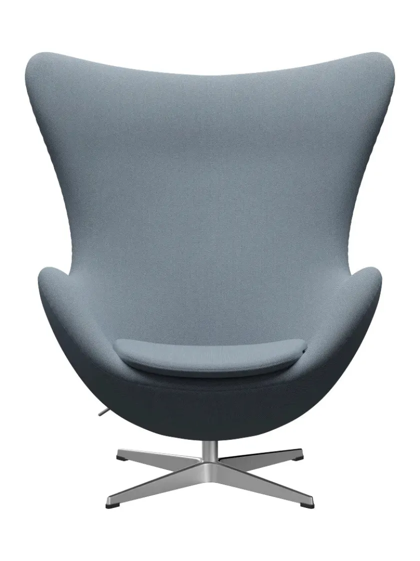Fritz Hansen Loungestole|Lænestole<3316 Ægget af Arne Jacobsen stofgr. 2
