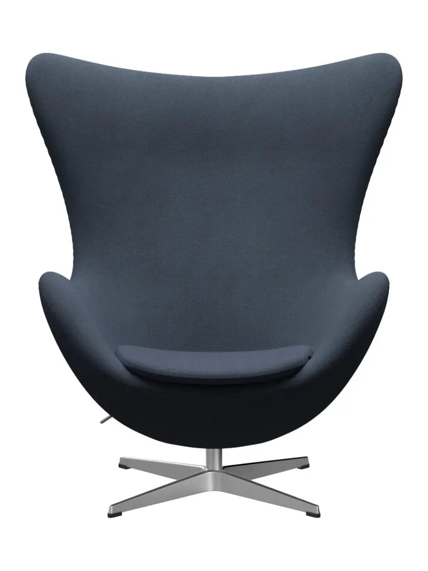 Fritz Hansen Loungestole|Lænestole<3316 Ægget af Arne Jacobsen stofgr. 2