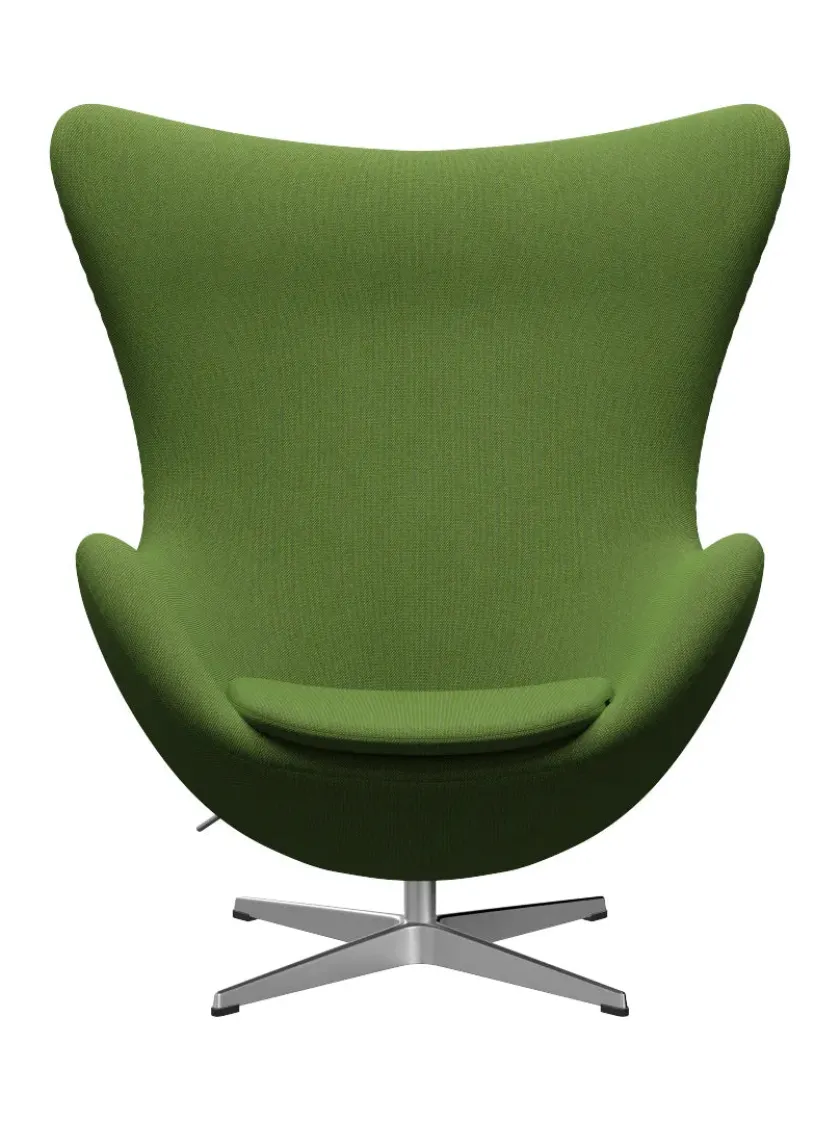 Fritz Hansen Loungestole|Lænestole<3316 Ægget af Arne Jacobsen stofgr. 2