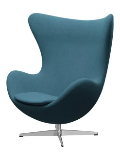 Fritz Hansen Loungestole|Lænestole<3316 Ægget af Arne Jacobsen stofgr. 2