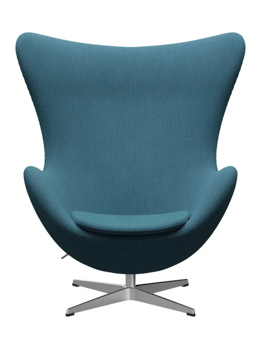 Fritz Hansen Loungestole|Lænestole<3316 Ægget af Arne Jacobsen stofgr. 2