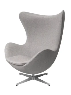 Fritz Hansen Loungestole|Lænestole<3316 Ægget af Arne Jacobsen stofgr. 2