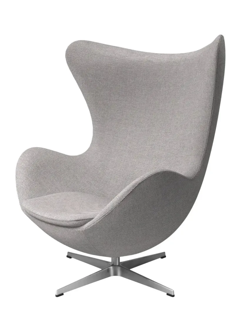 Fritz Hansen Loungestole|Lænestole<3316 Ægget af Arne Jacobsen stofgr. 2