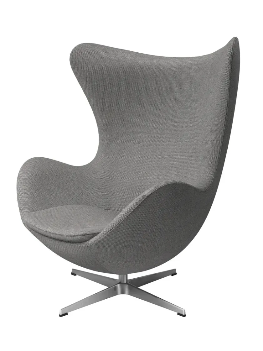 Fritz Hansen Loungestole|Lænestole<3316 Ægget af Arne Jacobsen stofgr. 2