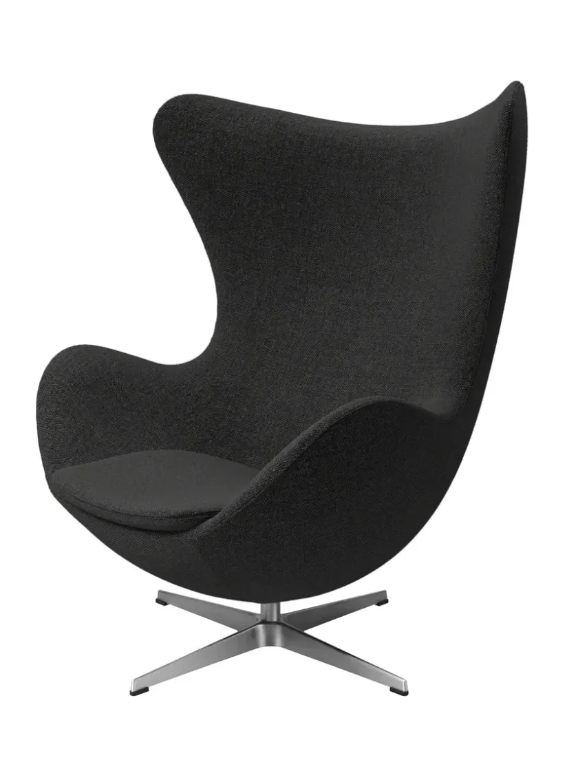 Fritz Hansen Loungestole|Lænestole<3316 Ægget af Arne Jacobsen stofgr. 2