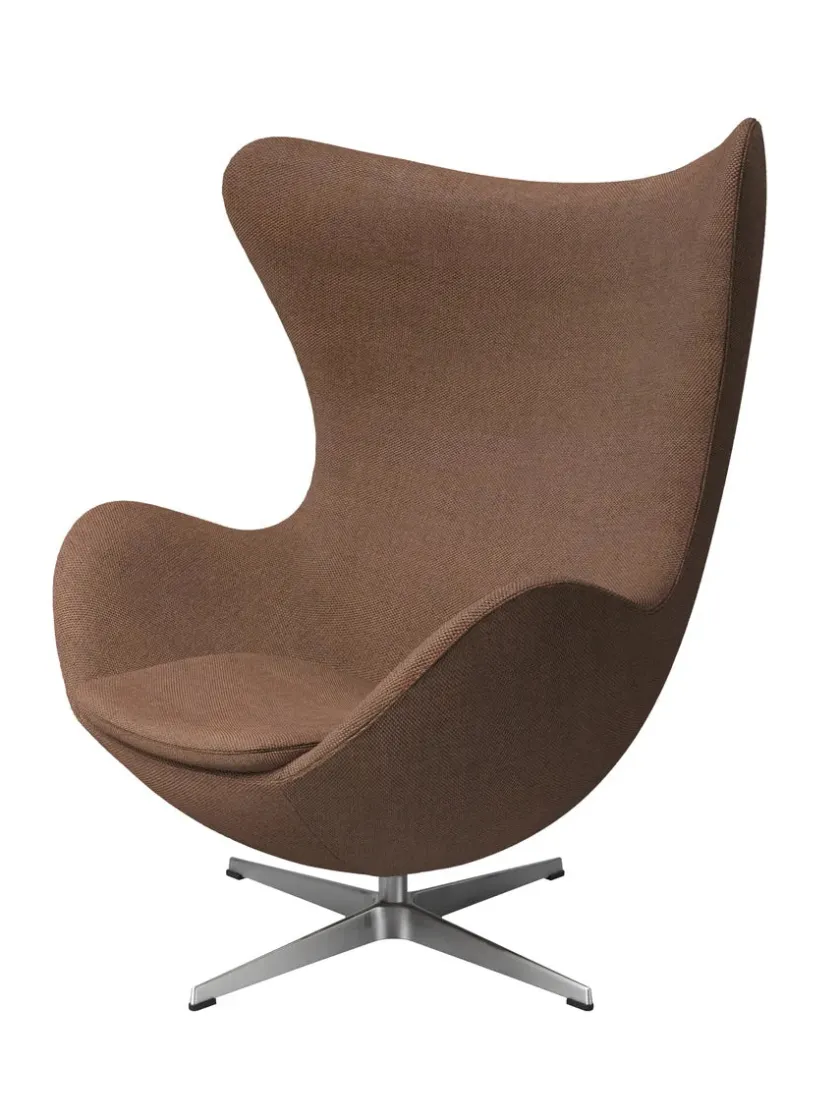Fritz Hansen Loungestole|Lænestole<3316 Ægget af Arne Jacobsen stofgr. 2