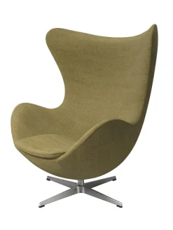 Fritz Hansen Loungestole|Lænestole<3316 Ægget af Arne Jacobsen stofgr. 2