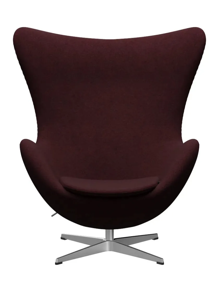 Fritz Hansen Loungestole|Lænestole<3316 Ægget af Arne Jacobsen stofgr. 2