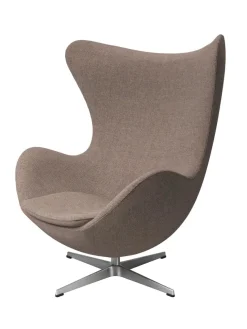 Fritz Hansen Loungestole|Lænestole<3316 Ægget af Arne Jacobsen stofgr. 2