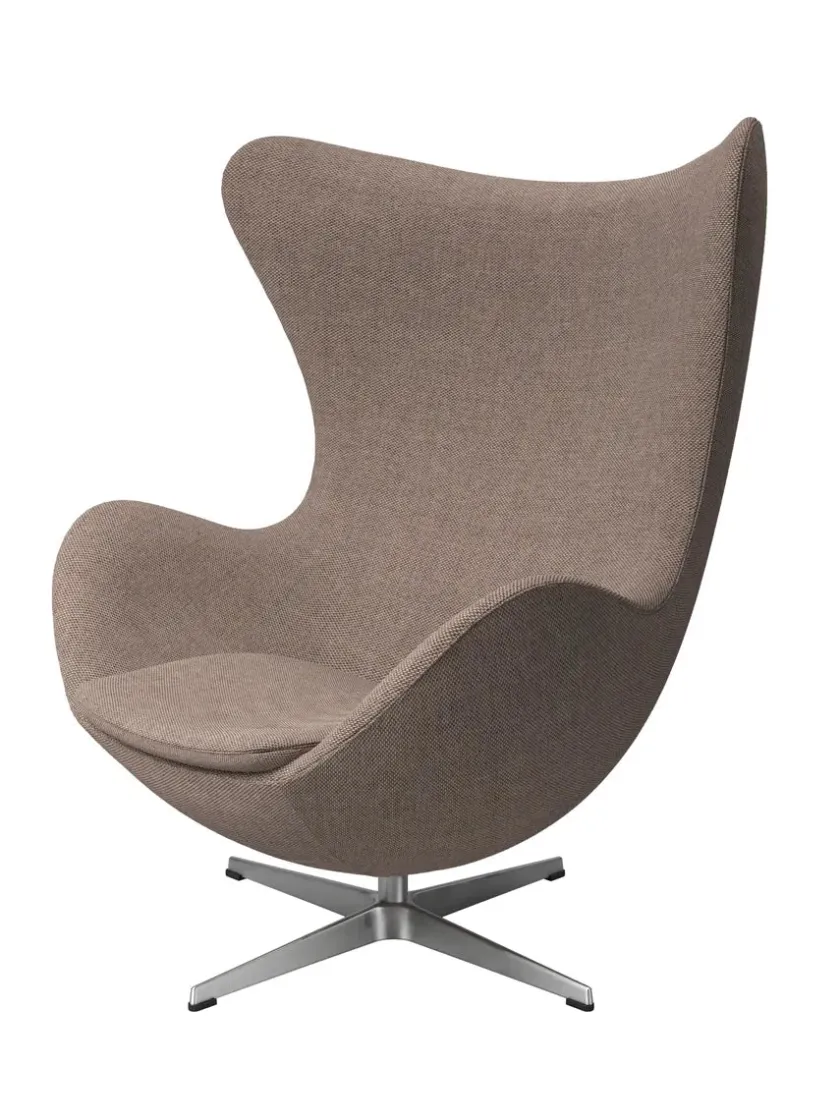 Fritz Hansen Loungestole|Lænestole<3316 Ægget af Arne Jacobsen stofgr. 2