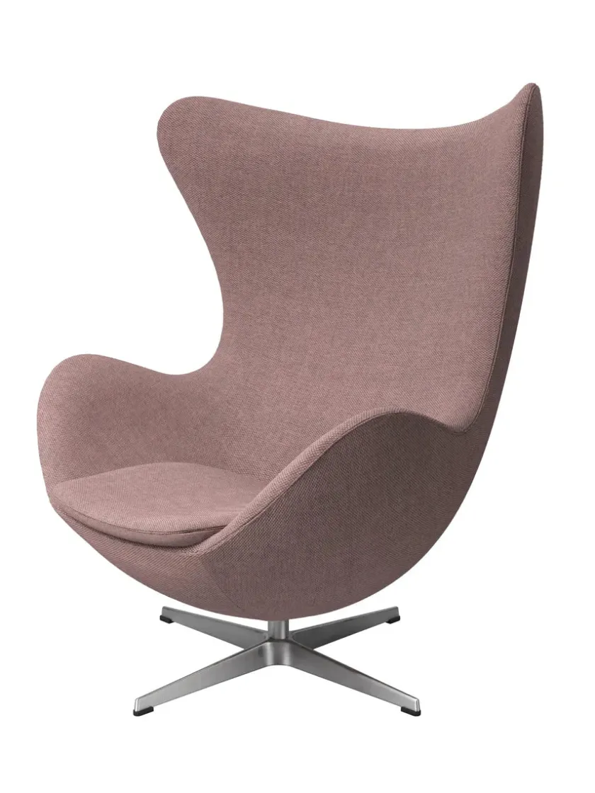Fritz Hansen Loungestole|Lænestole<3316 Ægget af Arne Jacobsen stofgr. 2