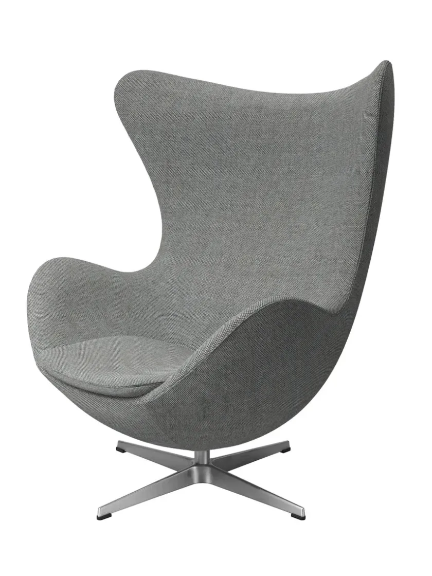 Fritz Hansen Loungestole|Lænestole<3316 Ægget af Arne Jacobsen stofgr. 2