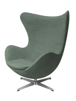 Fritz Hansen Loungestole|Lænestole<3316 Ægget af Arne Jacobsen stofgr. 2