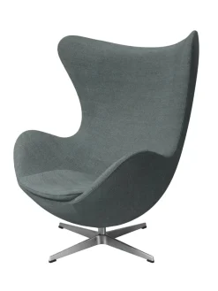 Fritz Hansen Loungestole|Lænestole<3316 Ægget af Arne Jacobsen stofgr. 2