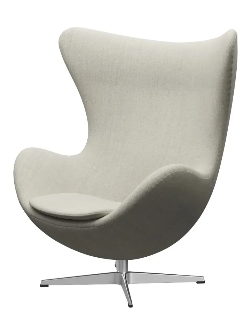 Fritz Hansen Loungestole|Lænestole<3316 Ægget af Arne Jacobsen stofgr. 2