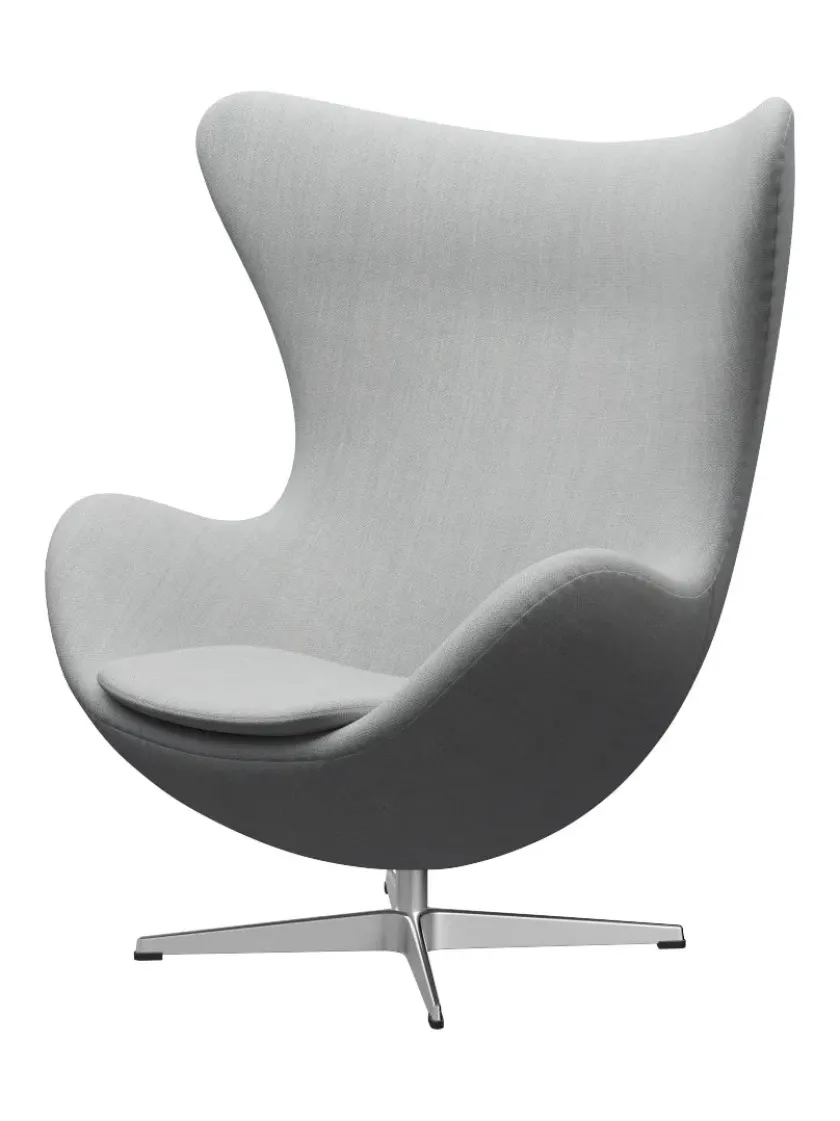 Fritz Hansen Loungestole|Lænestole<3316 Ægget af Arne Jacobsen stofgr. 2