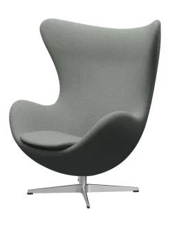 Fritz Hansen Loungestole|Lænestole<3316 Ægget af Arne Jacobsen stofgr. 2