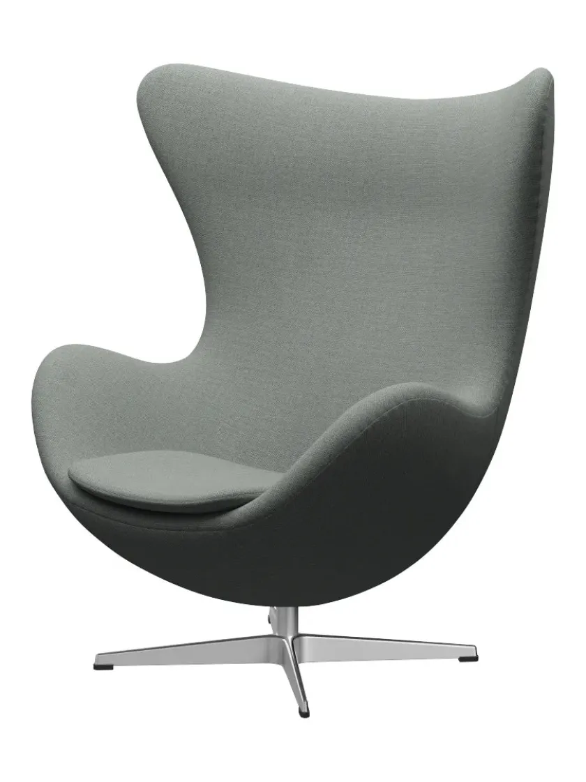 Fritz Hansen Loungestole|Lænestole<3316 Ægget af Arne Jacobsen stofgr. 2