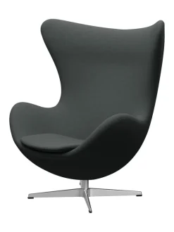 Fritz Hansen Loungestole|Lænestole<3316 Ægget af Arne Jacobsen stofgr. 2