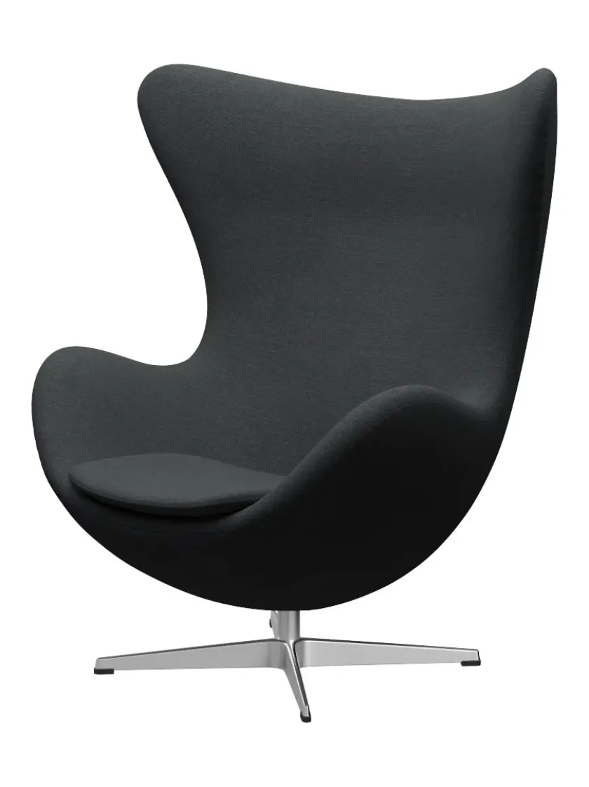 Fritz Hansen Loungestole|Lænestole<3316 Ægget af Arne Jacobsen stofgr. 2