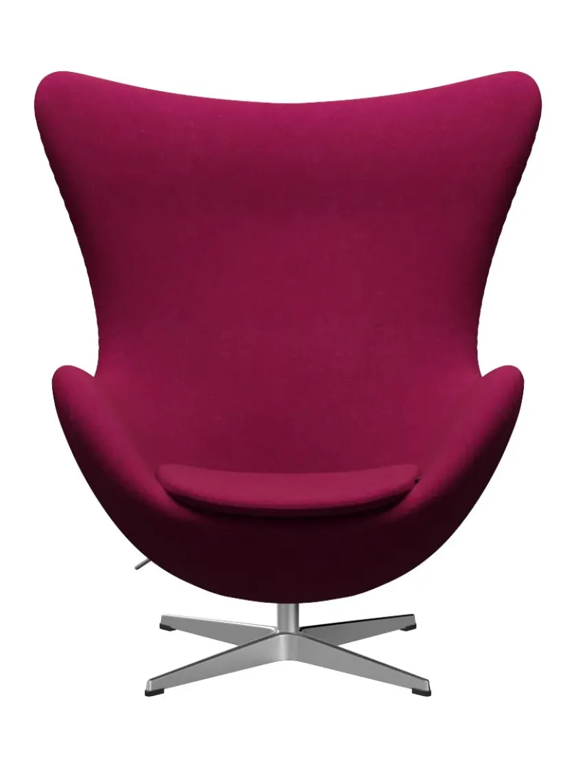 Fritz Hansen Loungestole|Lænestole<3316 Ægget af Arne Jacobsen stofgr. 2