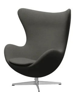 Fritz Hansen Loungestole|Lænestole<3316 Ægget af Arne Jacobsen stofgr. 2