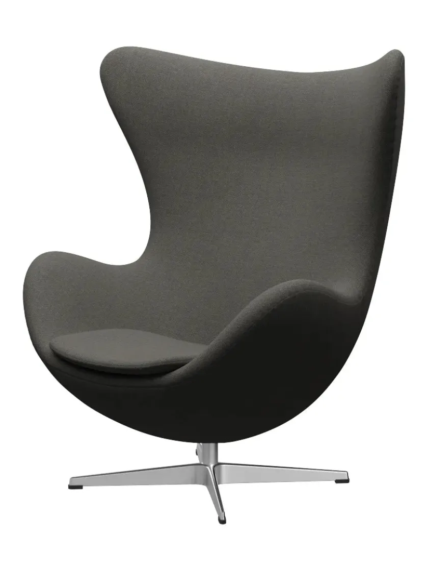 Fritz Hansen Loungestole|Lænestole<3316 Ægget af Arne Jacobsen stofgr. 2