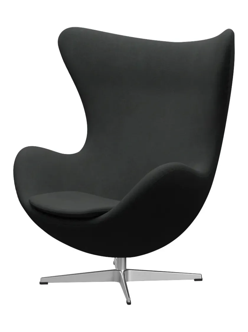 Fritz Hansen Loungestole|Lænestole<3316 Ægget af Arne Jacobsen stofgr. 2
