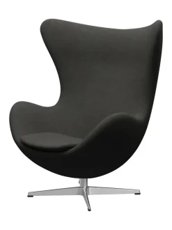 Fritz Hansen Loungestole|Lænestole<3316 Ægget af Arne Jacobsen stofgr. 2
