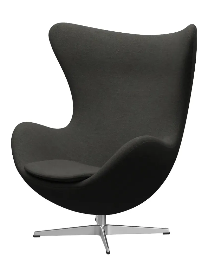 Fritz Hansen Loungestole|Lænestole<3316 Ægget af Arne Jacobsen stofgr. 2