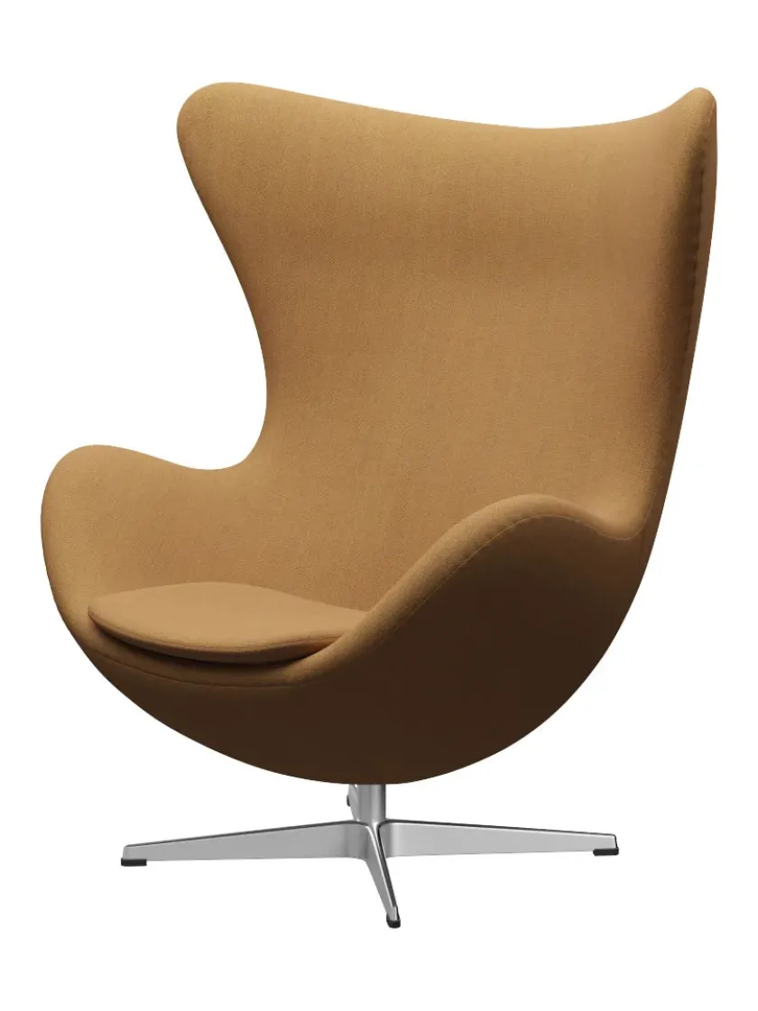 Fritz Hansen Loungestole|Lænestole<3316 Ægget af Arne Jacobsen stofgr. 2