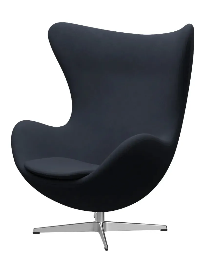 Fritz Hansen Loungestole|Lænestole<3316 Ægget af Arne Jacobsen stofgr. 2