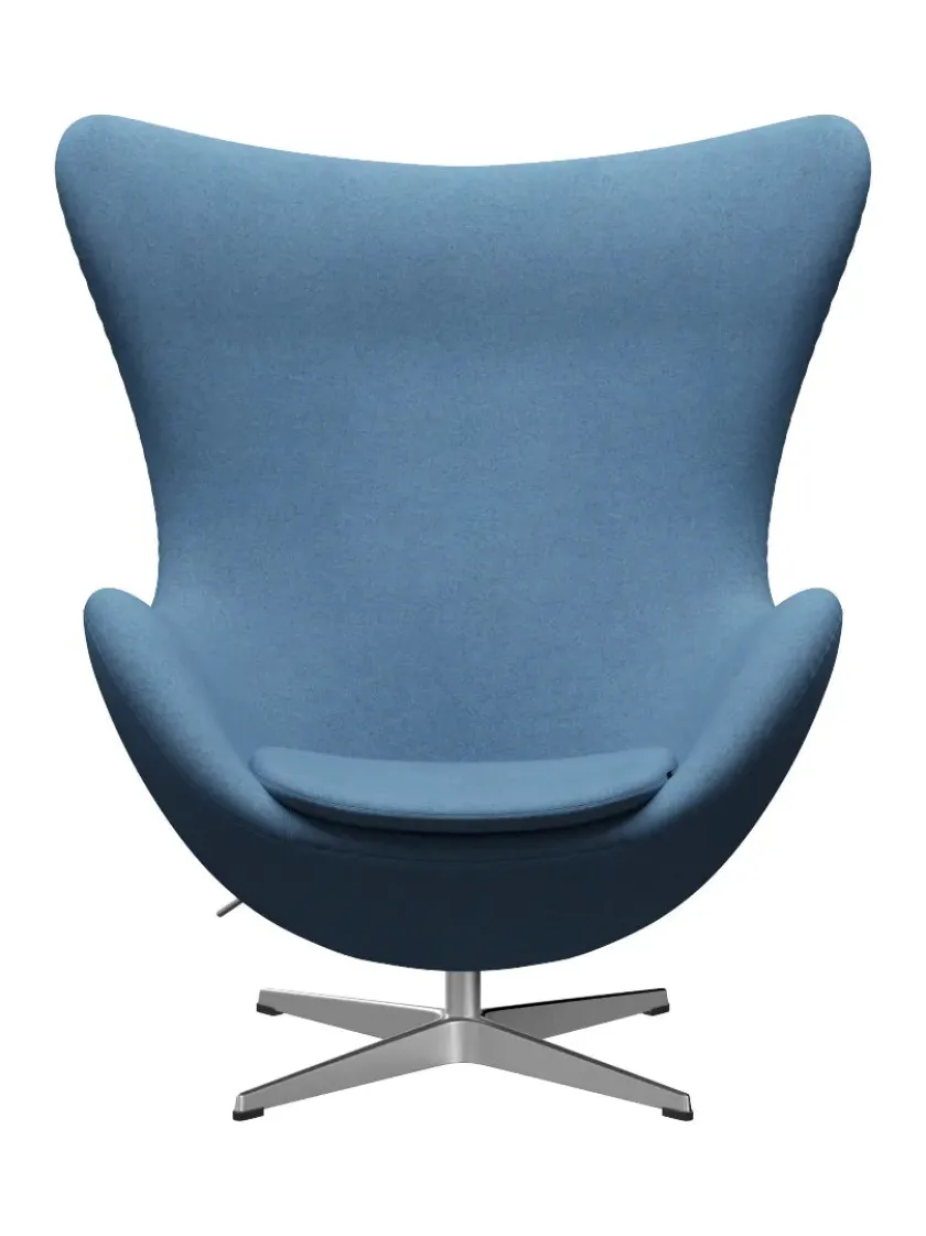 Fritz Hansen Loungestole|Lænestole<3316 Ægget af Arne Jacobsen stofgr. 2