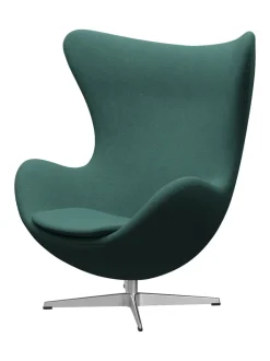 Fritz Hansen Loungestole|Lænestole<3316 Ægget af Arne Jacobsen stofgr. 2