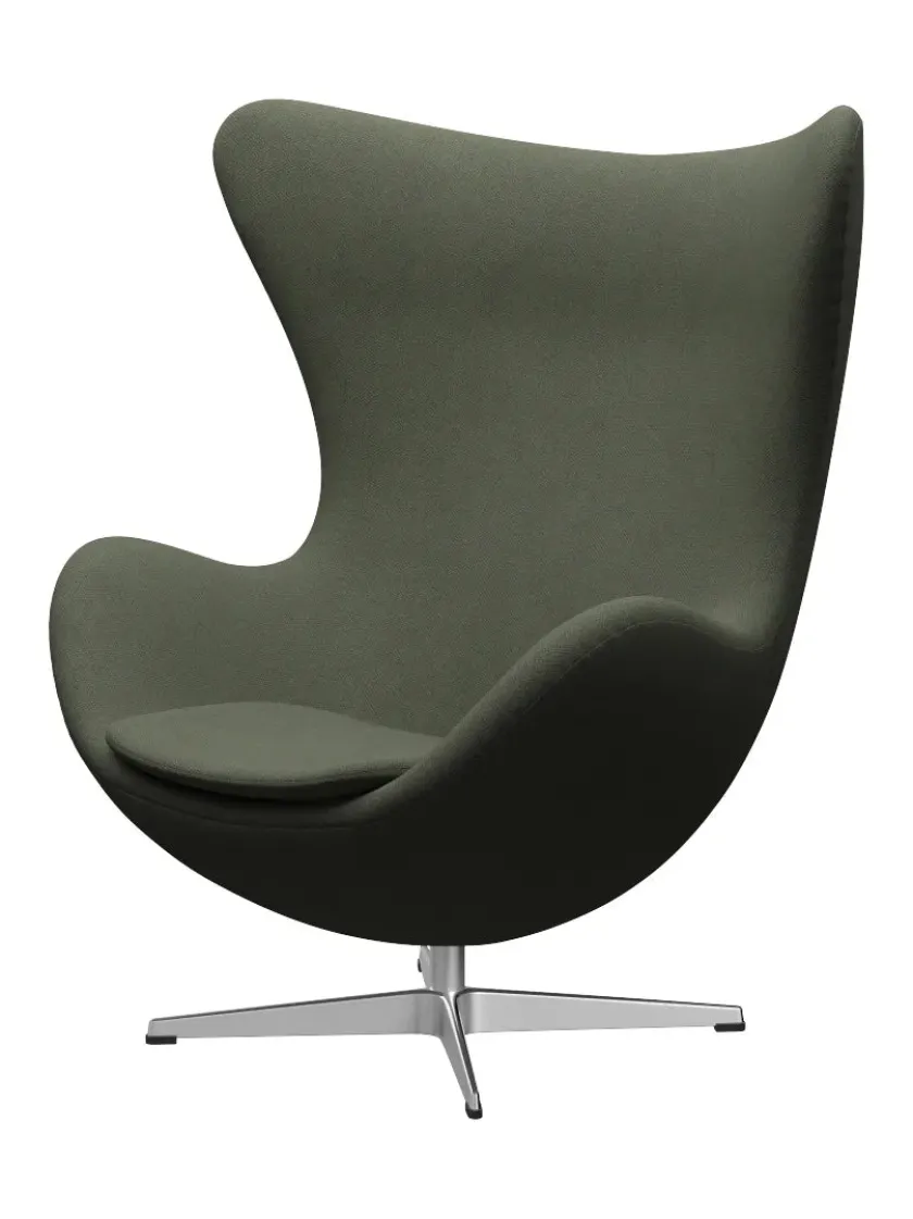 Fritz Hansen Loungestole|Lænestole<3316 Ægget af Arne Jacobsen stofgr. 2