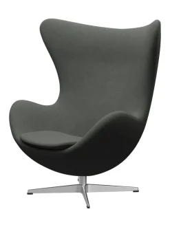 Fritz Hansen Loungestole|Lænestole<3316 Ægget af Arne Jacobsen stofgr. 2