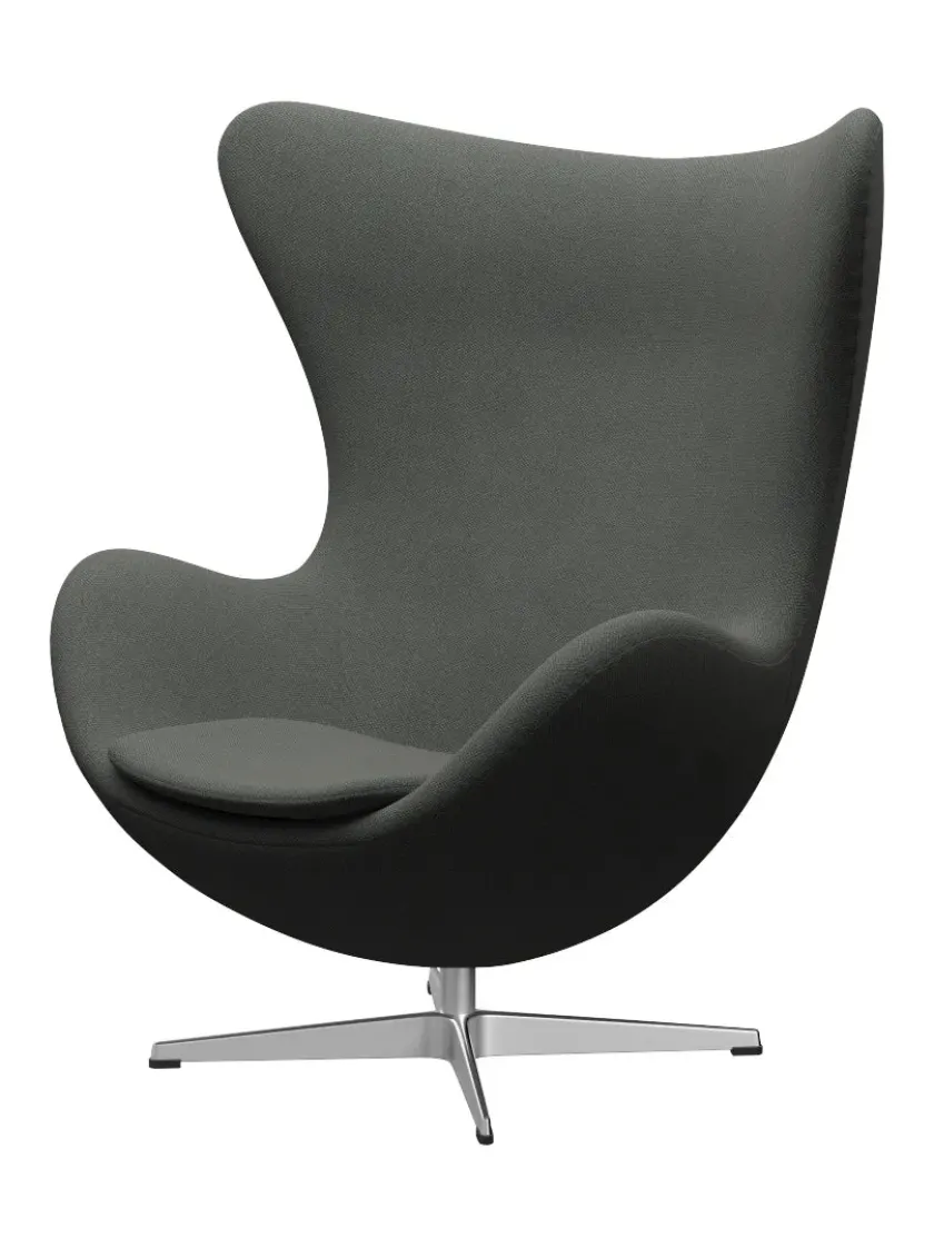 Fritz Hansen Loungestole|Lænestole<3316 Ægget af Arne Jacobsen stofgr. 2