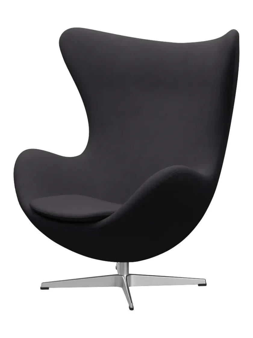 Fritz Hansen Loungestole|Lænestole<3316 Ægget af Arne Jacobsen stofgr. 2
