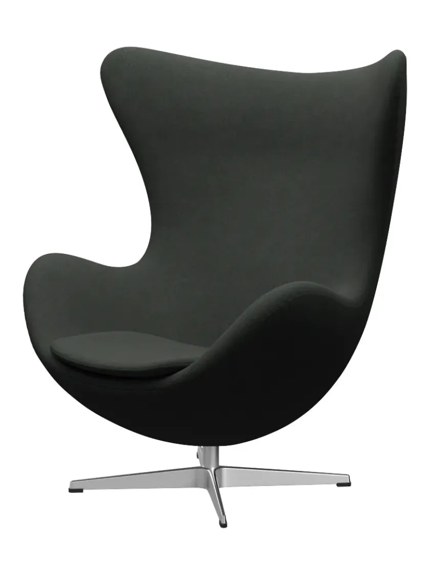 Fritz Hansen Loungestole|Lænestole<3316 Ægget af Arne Jacobsen stofgr. 2