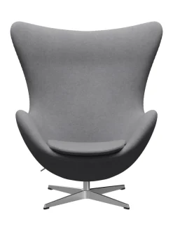 Fritz Hansen Loungestole|Lænestole<3316 Ægget af Arne Jacobsen stofgr. 2