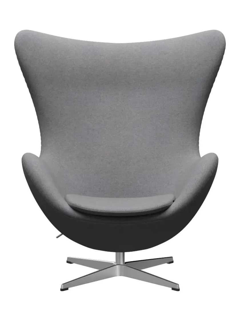 Fritz Hansen Loungestole|Lænestole<3316 Ægget af Arne Jacobsen stofgr. 2